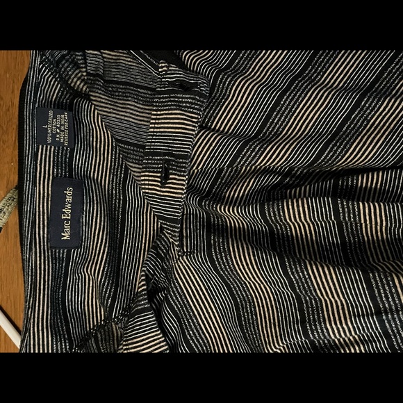 Stripped Marc Edwards Republic Collar T Shirt - Picture 3 of 3